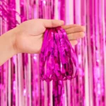 FOIL FRINGE CURTAIN - Backdrop (3ft x 6ft).2
