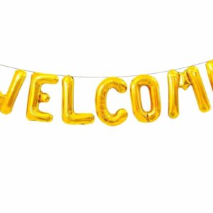 WELCOME Foil Balloon