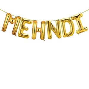 MEHNDI Foil